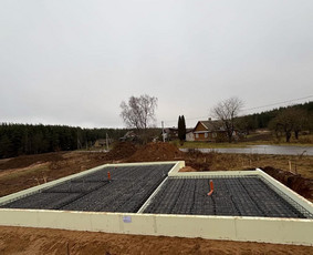 Plokštuminiai pamatai - Liktiniai pamatai - 2