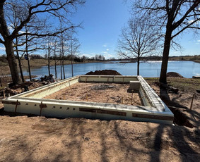 Pamatų liejimas, įrengimas - Liktiniai pamatai - 3