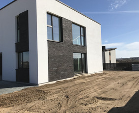 Pamatų, mūro ir stogo darbai - Individualių namų statyba iki raktų - 1 Individualių namų statyba iki raktų - Pamatų, mūro ir stogo darbai - 1
