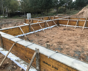 Pamatų, mūro ir stogo darbai / Robertas / Darbų pavyzdys ID 4008977