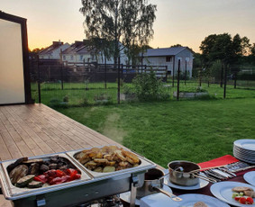 Maistas Šventėms ir patalpos Šventėms, svečių pasitikimas / Restoranas JUODA RAUDONA / Darbų pavyzdys ID 4009115
