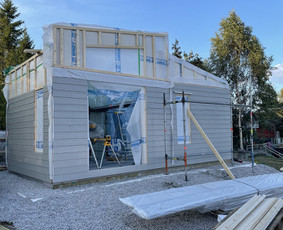 Moduliniai, karkasiniai ir skydiniai namai / UAB Greivasta / Darbų pavyzdys ID 4009245