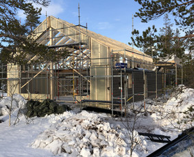 Moduliniai, karkasiniai ir skydiniai namai - Skydiniai namai - 1 Skydiniai namai - Moduliniai, karkasiniai ir skydiniai namai - 1