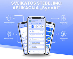 Plačiau apie projektą https://www.behance.net/gallery/213830841/Health-AI-app