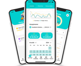 Plačiau apie projektą: https://www.behance.net/gallery/216236289/PiniGrow-Finance-tracking-app