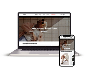 Interneto svetainių kūrimas ir web dizainas / Kuriuvizija.lt / Darbų pavyzdys ID 4009445