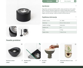 Interneto svetainių kūrimas ir web dizainas / Kuriuvizija.lt / Darbų pavyzdys ID 4009551