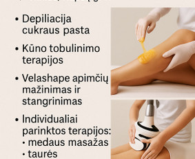 Depiliacija cukraus pasta Kūno tobulinimo terapijos - Bikini depiliacija - 1 Bikini depiliacija - Depiliacija cukraus pasta Kūno tobulinimo terapijos - 1