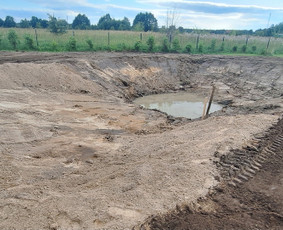 Sklypų lyginimas.vejos irengimas apželdinimo darbai / MB MANTEO / Darbų pavyzdys ID 4009743