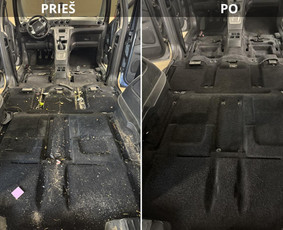 Automobilių salonų cheminis ir sausas valymas / Gera Švara / Darbų pavyzdys ID 4009817