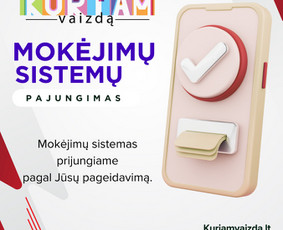 Nuo Jūsų idėjos iki veikiančio projekto vos vienas žingsnis - Mokėjimo sistemų pajungimas - 1 Mokėjimo sistemų pajungimas - Nuo Jūsų idėjos iki veikiančio projekto vos vienas žingsnis - 1