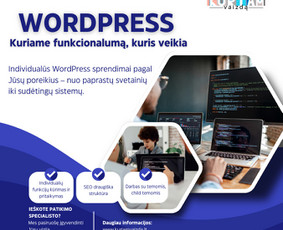 Nuo Jūsų idėjos iki veikiančio projekto vos vienas žingsnis - Interneto svetainių kūrimas - 2 Interneto svetainių kūrimas - Nuo Jūsų idėjos iki veikiančio projekto vos vienas žingsnis - 2
