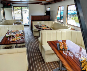 Laivo nuoma - Laivo nuoma 30 asm + vandens pramogos Kaune - 2