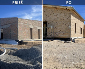 Klinkerio mūrijimas ir klijavimas .jpg / Rokas Pavka / Darbų pavyzdys ID 4011133