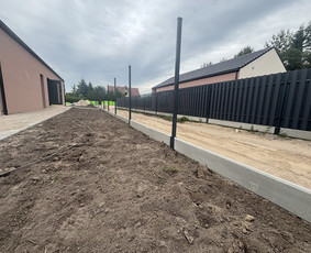 Tvoros, vartai, montavimas - Memelio Tvoros - 1