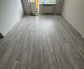 Laminato, Vinilo ir kitų dangų įrengimas. / Grindų meistrai / Darbų pavyzdys ID 4011385