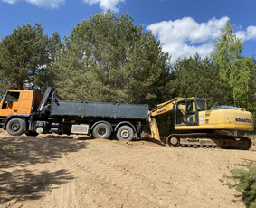 Krovinių pervežimas - Pervežimo ir manipuliatoriaus paslaugos - 2