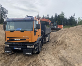 Krovinių pervežimas - Pervežimo ir manipuliatoriaus paslaugos - 3