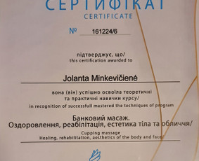 Vakuuminis masažas - Masažai - 1