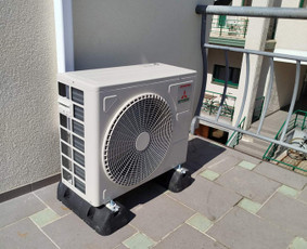 Kondicionierių montavimas - Vėdinimo sistemų montavimas, kondicionierių montavimas. - 1