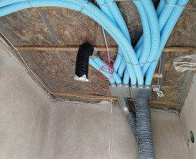 Statybos, apdaila - Vėdinimo sistemų montavimas, kondicionierių montavimas. - 4