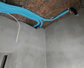 Statybos, apdaila - Vėdinimo sistemų montavimas, kondicionierių montavimas. - 2