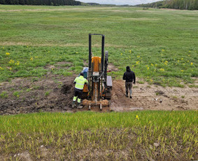 Geologiniai tyrimai / TYRIMŲ LABORATORIJA, UAB / Darbų pavyzdys ID 4012305