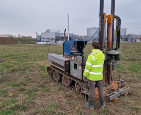 Geologiniai tyrimai / TYRIMŲ LABORATORIJA, UAB / Darbų pavyzdys ID 4012311