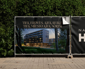 Plakatų, banerių, lankstinukų, animacijų, kūrimas - Lauko reklamos kūrimas - 2 Lauko reklamos kūrimas - Plakatų, banerių, lankstinukų, animacijų, kūrimas - 2
