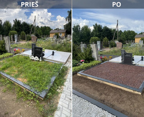 Angelų vizija - kapų tvarkymas / Angelų vizija / Darbų pavyzdys ID 4012869