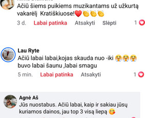 Muzikantai, atlikėjai, vedėjas / Aleksandras La & Rugilė / Darbų pavyzdys ID 4012871