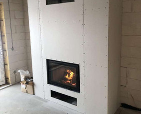 Židinių statyba,vidaus apdaila,įvairūs betono mūro darbai / Zidiniai Kaunas / Darbų pavyzdys ID 4012961