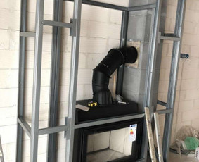 Židinių statyba,vidaus apdaila,įvairūs betono mūro darbai / Zidiniai Kaunas / Darbų pavyzdys ID 4012965