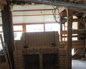 Židinių statyba,vidaus apdaila,įvairūs betono mūro darbai - Židinių mūrijimas - 1 Židinių mūrijimas - Židinių statyba,vidaus apdaila,įvairūs betono mūro darbai - 1