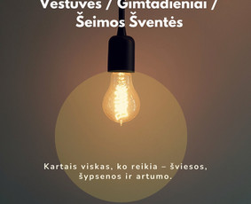 Lemputės 0,60 Eur/m. - dekoro nuoma šventėms - Visa Lietuva - Šventinės įrangos nuoma - 2 Šventinės įrangos nuoma - Lemputės 0,60 Eur/m. - dekoro nuoma šventėms - Visa Lietuva - 2