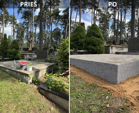 Angelų vizija - kapų tvarkymas / Angelų vizija / Darbų pavyzdys ID 4013291