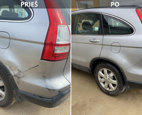Dažymo bei poliravimo paslaugos / Automobilių dažymas bei poliravimas / Darbų pavyzdys ID 4013315