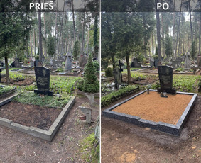 Angelų vizija - kapų tvarkymas / Angelų vizija / Darbų pavyzdys ID 4013545