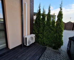 Oro kondicionieriai, Šilumos siurbliai, Rekuperacija - Mini rekuperatorių įrengimas - 2 Mini rekuperatorių įrengimas - Oro kondicionieriai, Šilumos siurbliai, Rekuperacija - 2