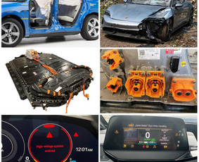 Autodiagnostika - Elektromobilių remontas po avarijos - 1