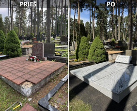 Angelų vizija - kapų tvarkymas / Angelų vizija / Darbų pavyzdys ID 4014089