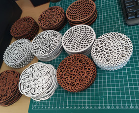 3D spausdinimas, lazerinis graviravimas, pjovimas / Boom Wood / Darbų pavyzdys ID 4014097