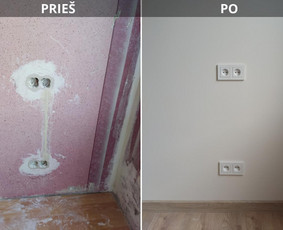 Elektros instaliacija, gedimų šalinimas, varžų matavimas. / Juozas Bagdonas / Darbų pavyzdys ID 4014129