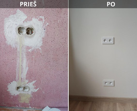 Elektros instaliacija, gedimų šalinimas, varžų matavimas. / Juozas Bagdonas / Darbų pavyzdys ID 4014133