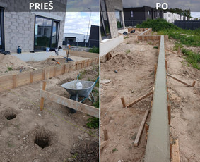 Muro ir betonavimo darbai / Statybininkas Murininkas / Darbų pavyzdys ID 4014163