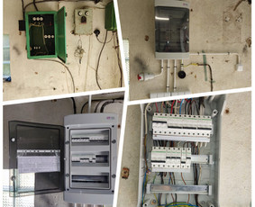 Elektros instaliacija, gedimų šalinimas, varžų matavimas. - Kaitlentės pajungimas - 2 Kaitlentės pajungimas - Elektros instaliacija, gedimų šalinimas, varžų matavimas. - 2