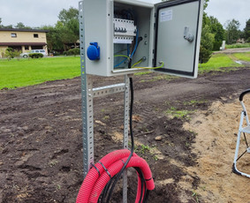 Elektros instaliacija, gedimų šalinimas, varžų matavimas. - Kaitlentės pajungimas - 1 Kaitlentės pajungimas - Elektros instaliacija, gedimų šalinimas, varžų matavimas. - 1