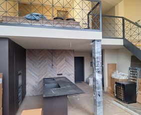 Vidaus apdailos darbai - Glaistymas-dažymas mechanizuotai - 1