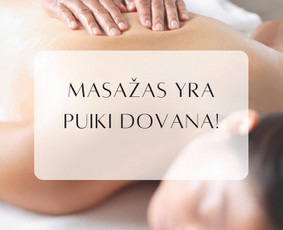 Gydomasis masažas Klaipėdoje / Gydomieji masažai | Svetlana Narkienė / Darbų pavyzdys ID 4014331