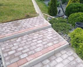 Trinkelių klojimas - Aplinkos tvarkymas, apželdinimas - 2 Aplinkos tvarkymas, apželdinimas - Trinkelių klojimas - 2